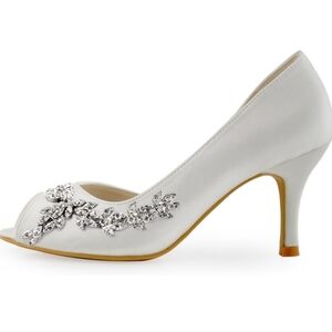 Item 149 Wedding shoes  never used.